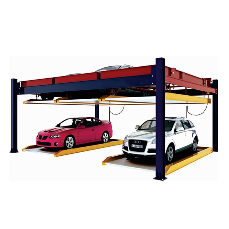立体停车库_汽车专用升降机