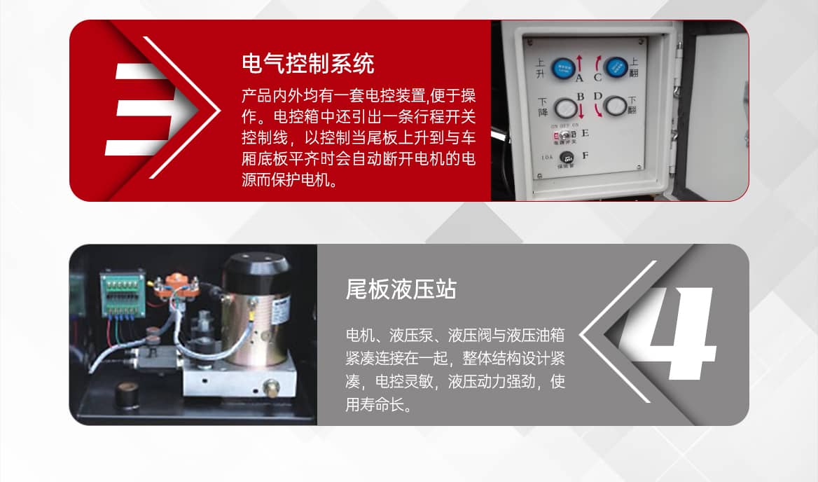 折叠式汽车尾板产品细节