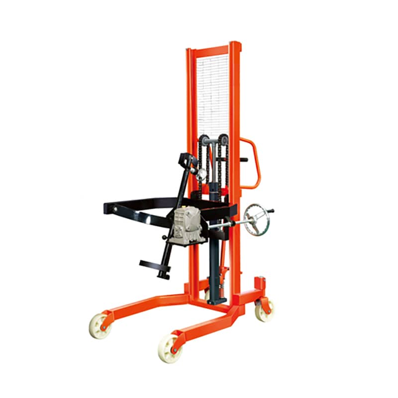 手动油桶堆高车