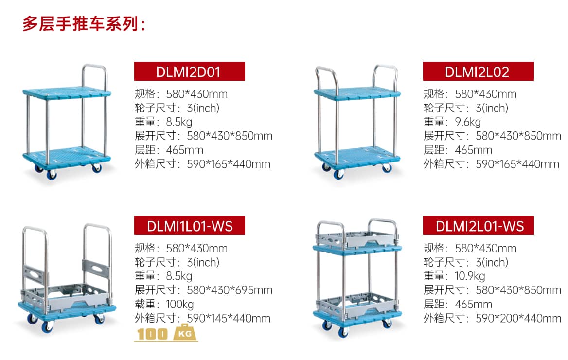 手推平板车选型大全