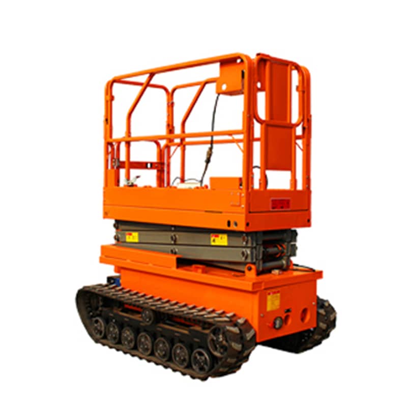 自行走履带式高空作业平台