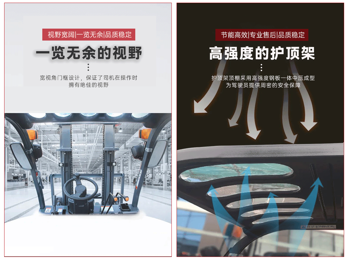 4-5T内燃平衡重式叉车产品简介