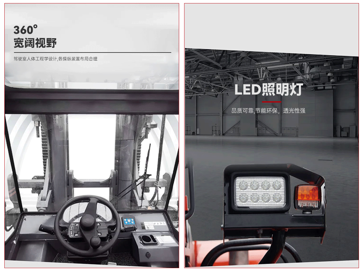 25-30T内燃平衡重式叉车产品简介